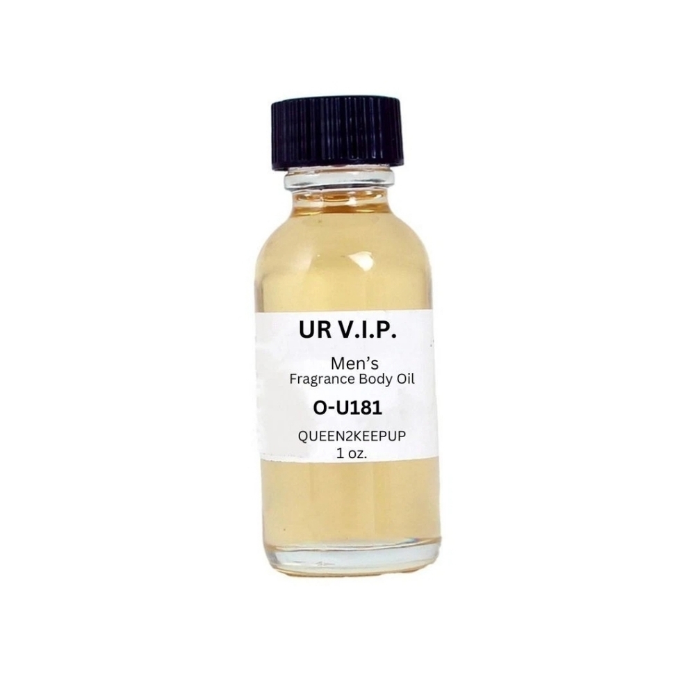 UR V.I.P. (Men) Body Oil 1 oz Fragrance All Natural Pure Uncut Scent